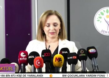 DEM PARTİ SÖZCÜSÜ AYŞEGÜL DOĞAN GÜNCEL GELİŞMELERİ DEĞERLENDİRİYOR