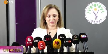 DEM PARTİ SÖZCÜSÜ AYŞEGÜL DOĞAN GÜNCEL GELİŞMELERİ DEĞERLENDİRİYOR