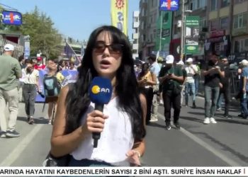 Demokratik Bir Toplum İçin Barışa Bir Ses Ver. 1 Eylül Dünya Barış Günü Mitingi – KADIKÖY / İSTANBUL
