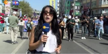 Demokratik Bir Toplum İçin Barışa Bir Ses Ver. 1 Eylül Dünya Barış Günü Mitingi – KADIKÖY / İSTANBUL