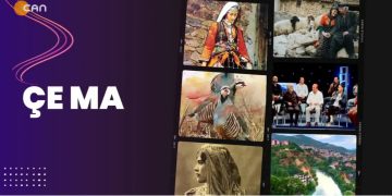 GULÊ MAYERA, MİRKAN MÊZGİR VE MUNZUR DERSİM İLE ÇE MA