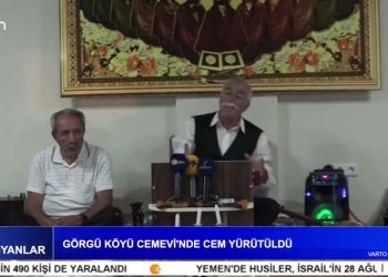 VARTO GÖRGÜ KÖYÜ’NDE CEM YÜRÜTÜLDÜ