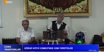 VARTO GÖRGÜ KÖYÜ’NDE CEM YÜRÜTÜLDÜ