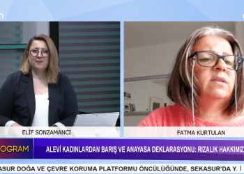 ALEVİ KADINLARINDAN BARIŞ VE ANAYASA DEKLERASYONU: RIZALIK HAKKIMIZDIR !- Elif Sonzamancı İle Özel Program Konukları Huri Kabayel, Fatma Kurtulan, Kadriye Doğan, Songül Morsümbül, Meryem Çağlı, Zehra Hezer, Songül Çelik, Serpil Töre Ve Songül Aslan