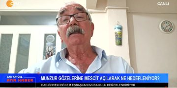 Alevileri Sünnileştirme Politikası- Dersim’e Yönelik Politikalara Tepki- Barış Annesi’nin Kürtçe Konuşması Engellendi- Elif Sonzmancı İle Can Aktüel Ana Haber Programının Konuğu DAD Önceki Dönem Eşbaşkanı Mustafa Kulu