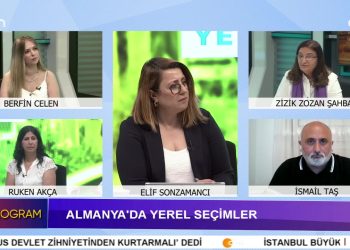 Almanya’da Yerel Seçimler – Almanya’da Yaşayan Yerel Seçimler İçin Yerel Seçimler Neden Önemli ? – Almanya’da Demokrasi Seçimleri – Elif Sonzamancı İle Özel Programın Konukları Zizik Şahbaz, Berfin Celen, İsmail Taş Ve Ruken Akça
