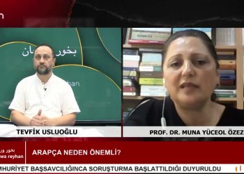 Arapça Neden Önemli? – Yok Olma İhtimali Olan Diller İçin Ne Yapmalı? – Ana Dil İçin Nasıl Bir Eğitim Gerekiyor? – Ana Dil Seferberliği Yapılabilir mi? – Geleceğe Dair Umutlar Beklentiler – Tevfik Usluoğlu İle Bahour Wa Reyhan Programının Konuğu Prof. Dr. Muna Yüceol Özezen