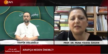 Arapça Neden Önemli? – Yok Olma İhtimali Olan Diller İçin Ne Yapmalı? – Ana Dil İçin Nasıl Bir Eğitim Gerekiyor? – Ana Dil Seferberliği Yapılabilir mi? – Geleceğe Dair Umutlar Beklentiler – Tevfik Usluoğlu İle Bahour Wa Reyhan Programının Konuğu Prof. Dr. Muna Yüceol Özezen