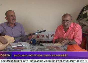 BAĞLAMA KÖYÜ’NDE DEM-İ MUHABBET – Hüseyin Kelleci İle Özel Programın Konuğu Bağlama Köyü Muhtarı Ethem Aslan