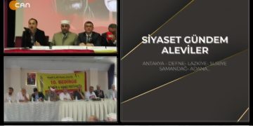 – 6 Şubat Depremlerinden Bugüne Antakya
– Samandağ’da Toplumsal Olayların Tırmanışı
– Tevfik Usluoğlu İle Bahour Wa Reyhan Programının Konuğu ASİ-DER Kurucu Başkanı AV. Metin Atlan