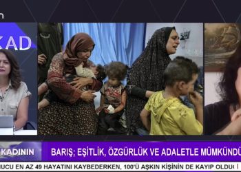 Barış; Eşitlik, Özgürlük Ve Adaletle Mümkündür – Kadınların Taleplerinin Dışlandığı Bir Barış Gerçek Olmaz – Savaşın Ekonomi-Politik Yüzü Ve Halklara Bedeli – Hülya İmak İle Söz Kadının Programının Konuğu Bağımsız Feminist Hülya Osmanağaoğlu.