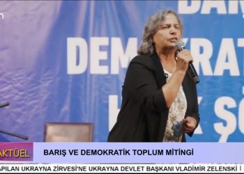 BARIŞ VE DEMOKRATİK TOPLUM MİTİNGİ