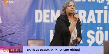 BARIŞ VE DEMOKRATİK TOPLUM MİTİNGİ