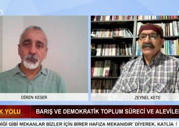 BARIŞ VE DEMOKRATİK TOPLUM SÜRECİ, Diren Keser’in hazırlayıp sunduğu Hak Yolu Programının Konuğu: DAD Eşbaşkanı Pir Zeynel Kete.