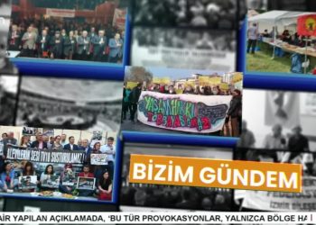 – HACI BEKTAŞ VELİ ETKİNLİĞİ’NE İKTİDAR MÜDAHALESİ, 
– MECLİS KOMİSYONU 3. KEZ TOPLANTI: SÜREÇ NEREYE GİDİYOR, 
Elif Sonzamancı İle Bizim Gündem Programının Konukları Mustafa Aslan, Gazeteci Nilgün Mete Ve Gazeteci Cemal Turan
