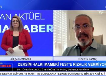 BM’den Alevi Katliamı Açıklaması: Suriye’deki Olaylar ‘Muhtemel Savaş Suçu’ – Çerçioğlu Ve 3 Belediye Başkanı Akp’ye Katıldı – Yunanistan’da Alevi-Bektaşi İnancı Resmi Statü Kazandı – Elif Sonzamancı İle Can Aktüel Ana Haber’in Konuğu DİK Yönetim Kurulu Üyesi Hüseyin Yamaç.