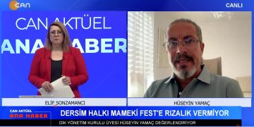 BM’den Alevi Katliamı Açıklaması: Suriye’deki Olaylar ‘Muhtemel Savaş Suçu’ – Çerçioğlu Ve 3 Belediye Başkanı Akp’ye Katıldı – Yunanistan’da Alevi-Bektaşi İnancı Resmi Statü Kazandı – Elif Sonzamancı İle Can Aktüel Ana Haber’in Konuğu DİK Yönetim Kurulu Üyesi Hüseyin Yamaç.