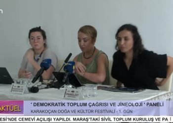 ‘ DEMOKRATİK TOPLUM ÇAĞRISI VE JİNEOLOJİ ‘ PANELİ
– KARAKOÇAN DOĞA VE KÜLTÜR FESTİVALİ
– 1. GÜN
