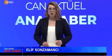 – İBB 9. DALGA OPERASYONU: 44 KİŞİ GÖZALTINDA, 
– POLİSLERDETUTUKLU ANNESİNE İŞKENCE, 
Elif Sonzamancı İle Can Aktüel Ana Haber’in Konuğu Celal Necati Üçyıldız.