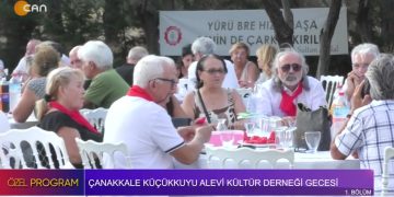Çanakkale Küçükkuyu Alevi Kültür Derneği Gecesi – 1. Bölüm – Hüseyin Kelleci İle Özel Program