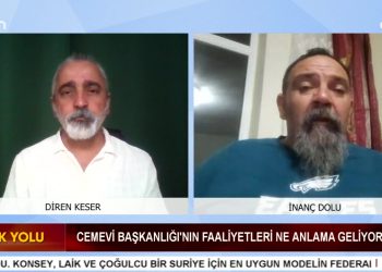 CEMEVİ’NİN FAALİYETLERİ NE ANLAMA GELİYOR, Diren Keser’in hazırlayıp sunduğu Hak Yolu Programının Konuğu: Pir İnanç Dolu.