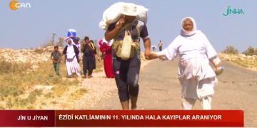 CEZASIZLIK POLİTİKALARI VE KADIN KATLİAMLARI, Pakize Gürhan İle Jin Û Jiyan Programının Konuğu Hazan İlik.