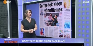 Çilem Küçükkeleş İle Can Aktüel Bu Sabah – 1. Bölüm