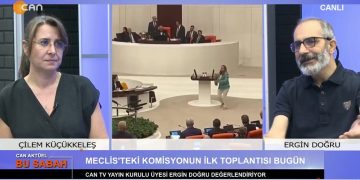 Çilem Küçükkeleş İle Can Aktüel Bu Sabah Programının 2. Bölüm Konuğu Can Tv Yayın Kurulu Üyesi Ergin Doğru.