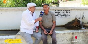 ÇİME KÖYÜ / TOKAT – Hüseyin Kelleci İle Can Bizim Eller