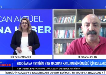 DEM PARTİ’DEN BAKANLIK ÖNÜNDE EYLEM, Elif Sonzamancı İle Can Aktüel Ana Haber