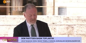 DEM PARTİ’DEN BASIN TOPLANTISI – GRUP BAŞKAN VEKİLİ SEZAİ TEMELLİ GÜNCEL SORUNLARI DEĞERLENDİRİYOR
