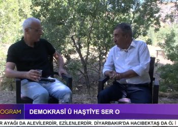 DEMOKRASÎ Û HAŞTÎYE SER O, VELİ HAYDAR GÜLEÇ İLE ÖZEL PROGRAM. KONUK: CEVDET KONAK.