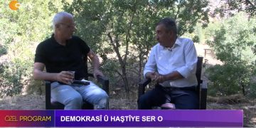 DEMOKRASÎ Û HAŞTÎYE SER O, VELİ HAYDAR GÜLEÇ İLE ÖZEL PROGRAM. KONUK: CEVDET KONAK.
