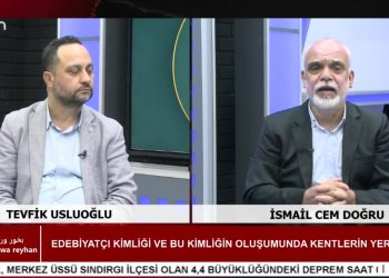 Edebiyatçı Kimliği Ve Bu Kimliğin Oluşumunda Kentlerin Yeri – Kadim Antakya Kent Kimliği – Kültür Sanata Ait Taşıyıcı Dinamikler Değişiyor – Tevfik Usluoğlu İle Bahour Wa Reyhan Programının Konuğu Şair/Yazar İsmail Cem Doğru