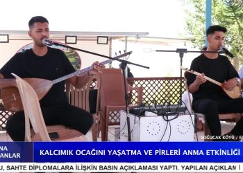 Elbistan Soğucak Köyü’nde Kalcımık Ocağı’nı Yaşatma ve Pirleri Anma Etkinliği