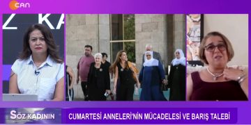 Emine Anne’nin Ardından Ve Mücadelesi – Cumartesi Anneleri’nin Mücadelesi Ve Barış Talebi – Hülya İmak İle Söz Kadının Programının Konukları Kayıp Yakını Maside Ocak, Barış Annesi Emine Eren Ve Barış Annesi Tenzile Baydar