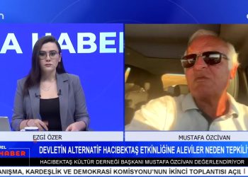 Eski Alevi Kurum Başkanları Alternatif Etkinliği Reddetti – Devlet Bahçeli’den Barış Süreci Açıklaması – Ağız İçi Aramayı Reddeden Tutuklu Darp Edildi – Ezgi Özer İle Can Aktüel Ana Haber Programının Konuğu Hacı Bektaşi Kültür Derneği Başkanı Mustafa Özcivan