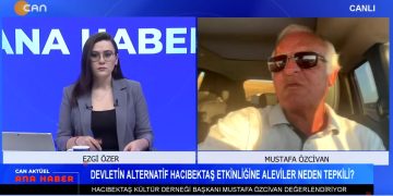 Eski Alevi Kurum Başkanları Alternatif Etkinliği Reddetti – Devlet Bahçeli’den Barış Süreci Açıklaması – Ağız İçi Aramayı Reddeden Tutuklu Darp Edildi – Ezgi Özer İle Can Aktüel Ana Haber Programının Konuğu Hacı Bektaşi Kültür Derneği Başkanı Mustafa Özcivan