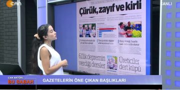 Ezgi Soysal İle Can Aktüel Bu Sabah (1. Bölüm)