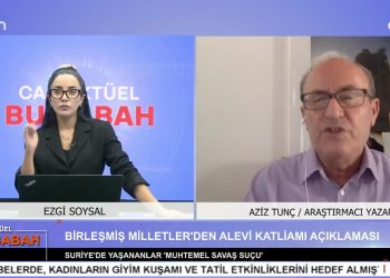 Ezgi Soysal İle Can Aktüel Bu Sabah Programının 2. Bölüm Konuğu Araştırmacı/Yazar Aziz Tunç