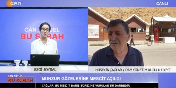 Ezgi Soysal İle Can Aktüel Bu Sabah Programının 2. Bölüm Konuğu Dersim Araştırma Merkezi Yönetim Kurulu Üyesi Hüseyin Çağlar