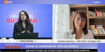 Ezgi Soysal İle Can Aktüel Bu Sabah’ın 2. Bölüm Konuğu DEM Parti İstanbul Milletvekili Kezban Konukçu