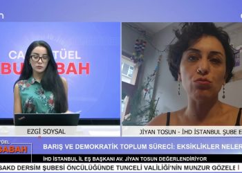 Ezgi Soysal İle Can Aktüel Bu Sabah’ın 2. Bölüm Konuğu İHD İstanbul İl Eş Başkanı Av. Jiyan Tosun