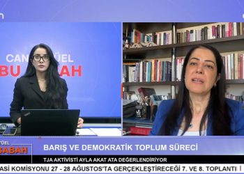 Ezgi Soysal İle Can Aktüel Bu Sabah’ın 2. Bölüm Konuğu TJA Aktivisti Ayla Akat Ata