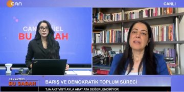 Ezgi Soysal İle Can Aktüel Bu Sabah’ın 2. Bölüm Konuğu TJA Aktivisti Ayla Akat Ata