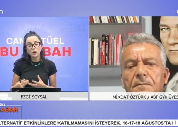 Ezgi Soysal İle Can Aktüel Bu Sabah’ın Konuğu ABF GYK Üyesi Mikdat Öztürk (2. Bölüm)