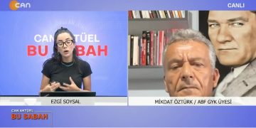 Ezgi Soysal İle Can Aktüel Bu Sabah’ın Konuğu ABF GYK Üyesi Mikdat Öztürk (2. Bölüm)