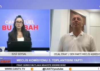 Ezgi Soysal ile Can Aktüel Bu Sabah’ın konuğu Meclis Komisyonu Üyesi Dem Parti Milletvekili Celal Fırat (2. Bölüm)