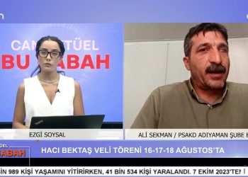 Ezgi Soysal İle Can Aktüel Bu Sabah’ın Konuğu PSAKD Adıyaman Şube Başkanı Ali Sekman (2. Bölüm)