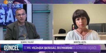 BERFİN HEZİL: ŞENGAL’DE GÖZLER ÖNÜNDE ÊZİDÎ SOYKIRIMI YAŞANDI.
– ÊZİDÎLER SOYKIRIM SONRASI KÜLLERİNDEN YENİDEN DOĞDU.